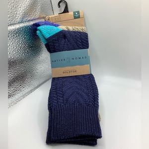 Native Noman signature collection GoldToe  socks